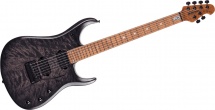 Music Man John Petrucci Jp15 Trans Black Quilt