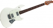 Music Man Stingray Hh Trem Ivory White