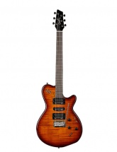 Godin Xtsa Light Burst Flame + Housse