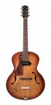 Godin Serie 5th Avenue Gauchere Kingpin Cognac Burst Gauchere Touche Palissandre