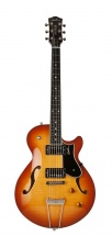 Godin Montreal Premiere Lightburstflame Hg Deluxe + Softcase