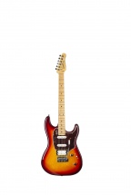 Godin Session Cherry Burst Hg Mn Avec Housse