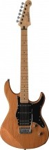 Yamaha Pacifica Gpa112vmxyns Yellow Natural Satin