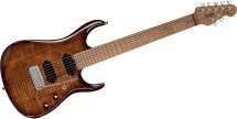 Sterling By Music Man John Petrucci Jp15 Flame Maple Island Burst 7 Cordes