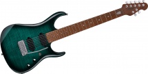 Sterling By Music Man Jp15 7 - Flame Maple Teal
