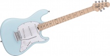 Sterling By Music Man Cutlass Sss Daphne Blue
