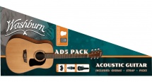 Washburn Apprentice Pack D5 Natural