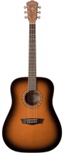 Washburn Harvest D7satbm Tobacco Sunburst Mat