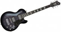 Hagstrom Super Swede Cosmic Black Burst