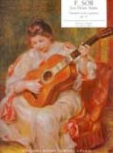 Sor Fernando - Les Deux Amis Op.41 - 2 Guitares