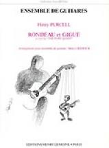 Purcell H. - Rondeau Et Gigue - 5 Guitares