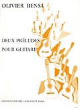 Bensa Olivier - Preludes (2) - Guitare