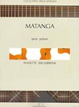 Kruisbrink Annette - Matanga - Guitare