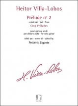 Heitor Villa-Lobos : Prelude N° 2 - Extrait Des Cinq Preludes