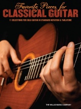 Favorite Pieces For Classical Guitar - Classical Guitar