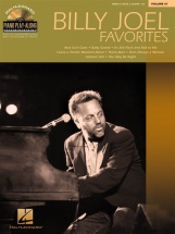  Piano Play Along Volume 61 - Billy Joel Favorites + Cd - Pvg