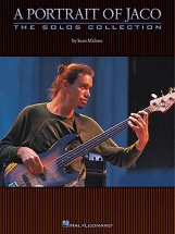  Malone Sean - A Portrait Of Jaco - The Solos Collection - Bass Guitar