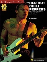  Red Hot Chili Peppers - Bass Signature Licks - Bass Guitar