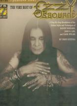  The Very Best Of Ozzy Osbourne - Signature Licks Tab + Cd