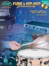  Roscetti Ed - Funk And Hip-hop Drumming - Essential Grooves, Fills, And Styles+ Cd - Drums