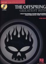  Offspring - Greatest Hits - Signature Licks Guitar + Cd - Guitar Tab