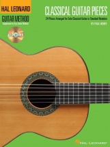 Classical Guitar Pieces + Cd - Classical Guitar