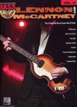  Lennon & Mc Cartney - Bass Play Along Vol.13 + Cd - Bass Tab