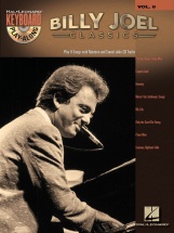  Keyboard Play Along Volume 8 Billy Joel Classics + Cd - Pvg