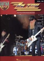  Zz Top - Guitar Play Along Vol.99 + Cd - Guitare