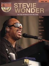  Keyboard Play Along Volume 20 Stevie Wonder + Cd - Keyboard