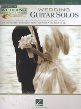  Wedding Essentials Wedding Guitar Solos With + Cd - Guitar Tab