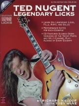  Legendary Licks Ted Nugent + Cd - Guitar Tab