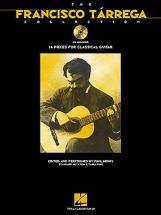 Henry Paul - The Francisco Tarrega Collection + Cd - Guitar Tab