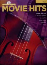  Instrumental Play Along - Movie Hits + Cd - Violin 