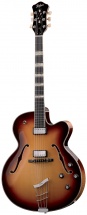 Hofner New Comittee Hncsb0 Sunburst + Etui