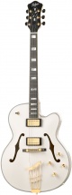 Hofner Thin President Htpe2w0 Ivory + Etui
