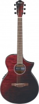 Ibanez Aewc32fm-rsf Red Sunset Fade