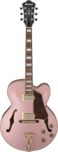 Ibanez Artcore Af75g-rgf Rose Gold Metallic Flat