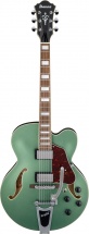 Ibanez Artcore Afs75t-mgf Metallic Green Flat