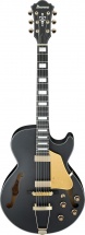 Ibanez Artcore Expressionist Ag85-bkf Black Flat