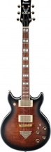 Ibanez Ar325qa-dbs Dark Brown Sunburst