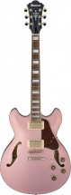 Ibanez Artcore As73g-rgf Rose Gold Metallic Flat