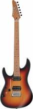 Ibanez Prestige Az2402l-tff Tri Fade Burst Flat