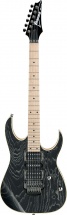 Ibanez Rg370ahmz-swk Silver Wave Black