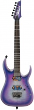 Ibanez Axion Label Rga61al-iaf Indigo Aurora Burst Flat
