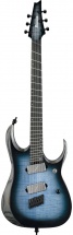 Ibanez Axion Label Rgd61alms-cll Cerulean Blue Burst Low Gloss