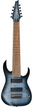 Ibanez Iron Label Rgir9fme-fdf Faded Denim Burst Flat