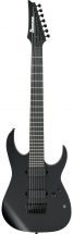 Ibanez Iron Label Rgixl7-bkf Black Flat