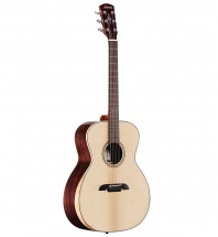 Alvarez Ag70ar Armrest Et Eclisse En Erable Flamme, Natural Gloss - Artist Series