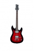 Framus D-series - Diablo Supreme - Burgundy Blackburst